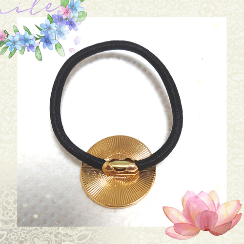 レジン ヘアゴム＊ レッド ラメ クリスマス ハンドメイド ヘアゴム