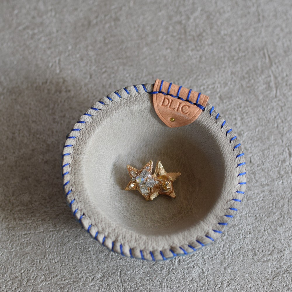 レザーマルチトレー「サークル型(Ci-004)」