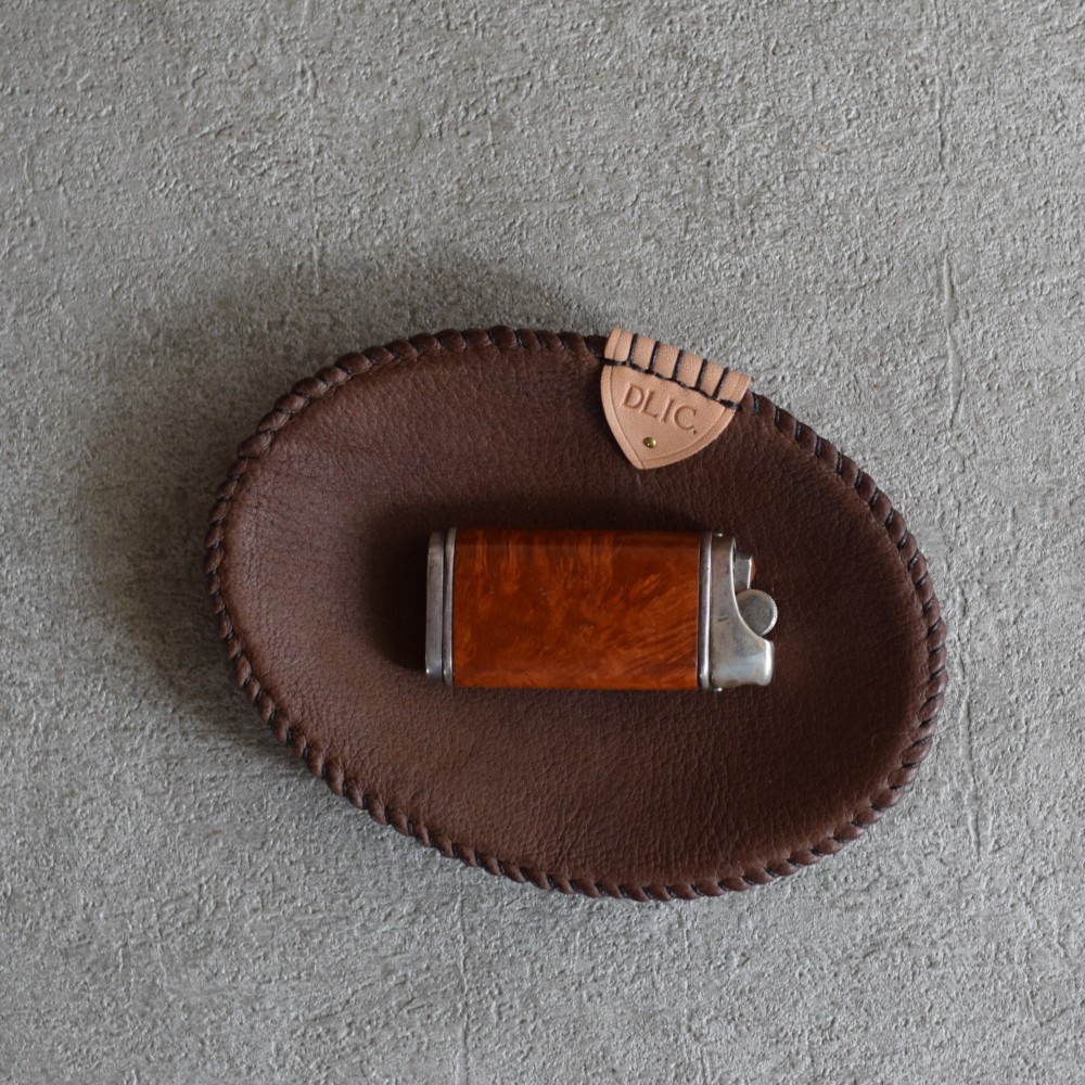 レザーマルチトレー「エッグ型(Eg-002)」