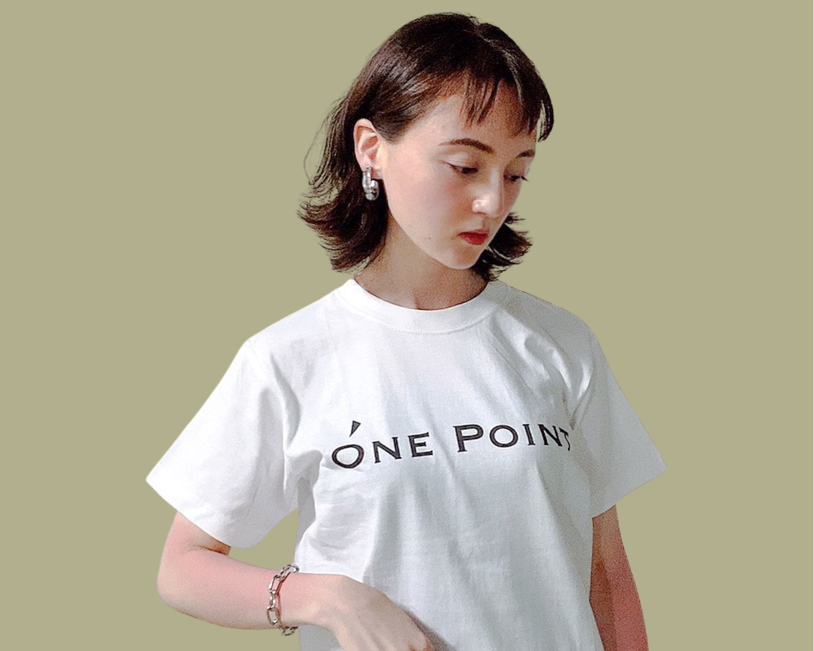 shetokyo Amy Tシャツ トップス 半袖 白 ホワイト - メルカリ