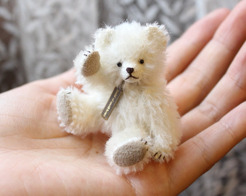 クマ人形 ミニチュア ベア― オシャレ 可愛い プレゼント