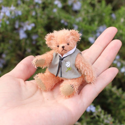 ⭐︎M様ご予約品ʕ•ᴥ•ʔ優しいお顔のビンテージテディベア ビンテージ70's○Luv-Pets RUSSマラソンベアドール○240912k2