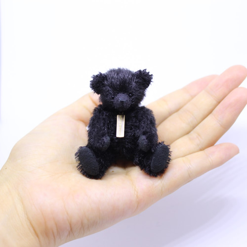 ミニチュアテディベア 黒 ぬいぐるみ Guild of small bears 通販