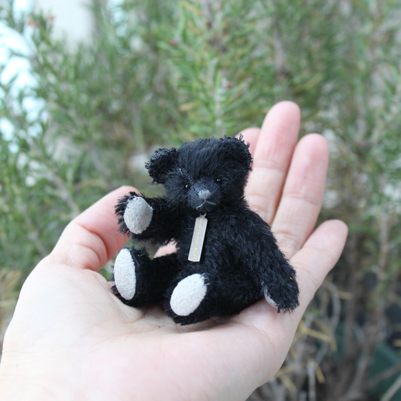ミニチュアテディベア 黒 ぬいぐるみ Guild of small bears 通販