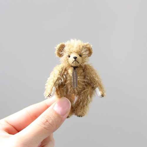 ミニチュア　テディベアー ミニテディベア ミニチュア / Miniature Teddy Bear (mini