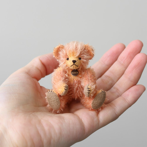 ミニチュアテディベア アンティーク風 ぬいぐるみ Guild of small