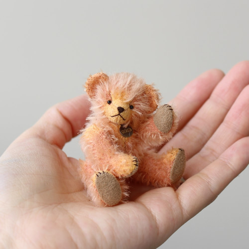 ミニチュアテディベア アンティーク風 ぬいぐるみ Guild of small