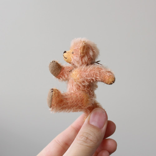 ミニチュアテディベア アンティーク風 ぬいぐるみ Guild of small