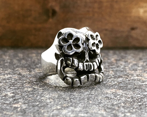 Aloha Skull Ring 