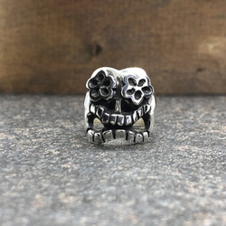 Aloha Skull Ring "アロハなスカルのリング” 2枚目の画像