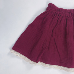 赤ずきんちゃんスカート 2枚目の画像