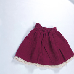 赤ずきんちゃんスカート 3枚目の画像