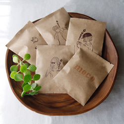 選べるドリップバッグ　15g×5 個　送料無料　自家焙煎珈琲豆 1枚目の画像
