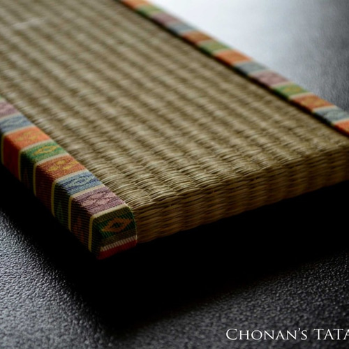 特集掲載【金襴】雛人形にぴったりなミニ畳（い草）-大｜ひな祭り・お