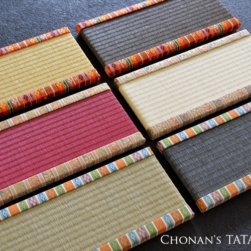 特集掲載【金襴】雛人形にぴったりなミニ畳（い草）-大｜ひな祭り・お