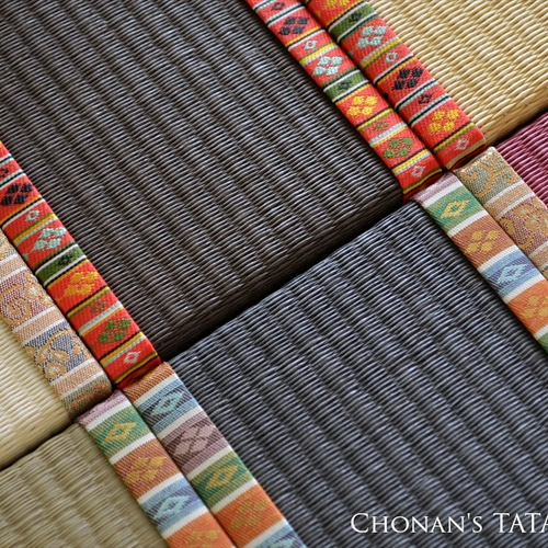 金襴】雛人形にぴったりなミニ畳（和紙製・墨染色）-小｜ひな祭り・お