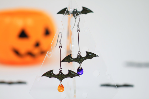 ハロウィンナイト2019 ピアス&イヤリング 1枚目の画像