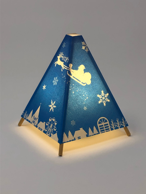 【受注生産】雪見行灯　スタンド照明　LED　和紙 受注生産】 雪見行灯 スタンド照明 和紙 和モダン スタンドライト