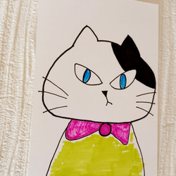 ねこ　絵 4枚目の画像