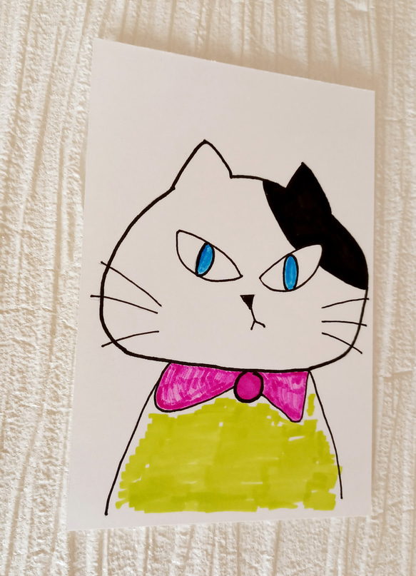 ねこ　絵 4枚目の画像