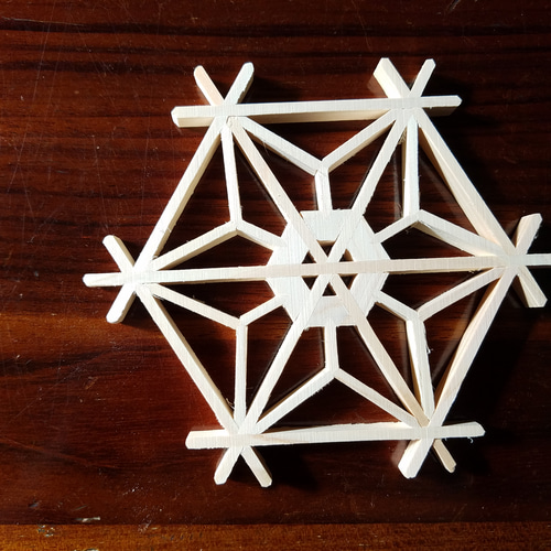 組子細工 コースター 麻の葉紋様 楽天市場】麻の葉 コースターの通販