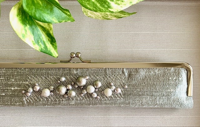 お扇子がま　パール