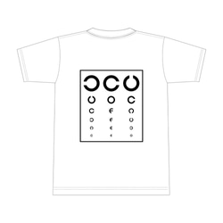 視力検査 COFFEE T-SHIRT 1枚目の画像