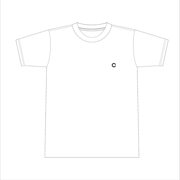 視力検査 COFFEE T-SHIRT 2枚目の画像