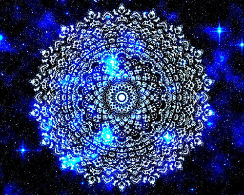 開運絵画　❀曼荼羅最強コンビ様優舞❀ 開運絵画　❀曼荼羅最強コンビ様優舞❀
