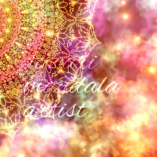 開運アート「閃光」 〜成功者のためのエネルギーアート〜 あなたの魅力の解放】愛と光❋曼荼羅エネルギーアート/あなたに