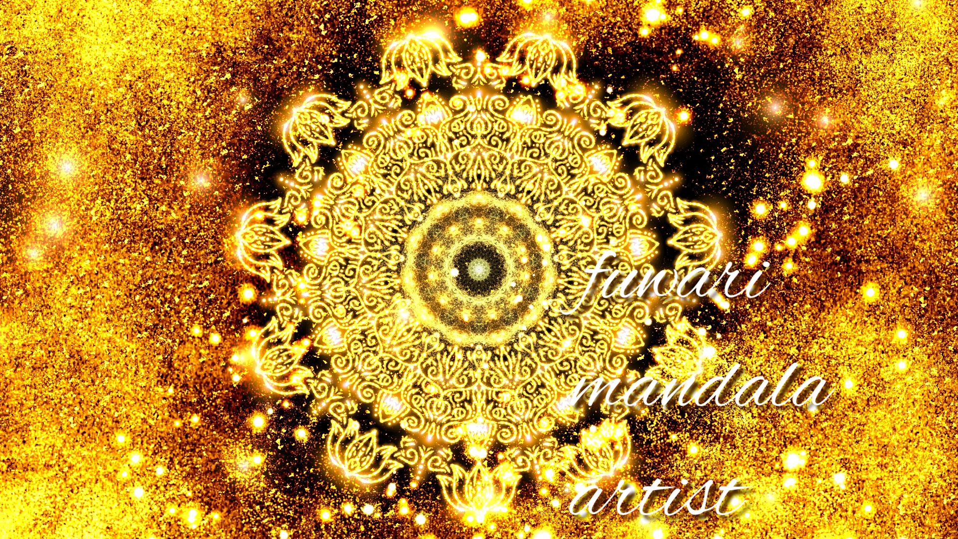 開運絵画 ❀曼荼羅最強コンビ様優舞❀