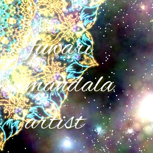 意識の変容】最強開運＊曼荼羅ポストカード〜高波動エネルギーアートの