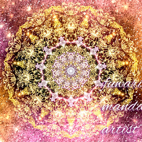 アセンデッドマスターと繋がる・守護】愛と光❋曼荼羅ポスト