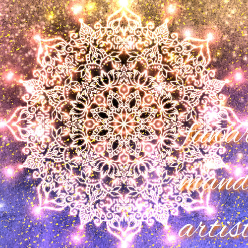 アルクトゥルスヒーリング】愛と光❋高波動曼荼羅エネルギーアート  