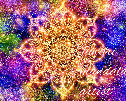 ブロッターアート 曼荼羅の守護者 0_7ac9ec5b788aefe6e5c8657c5af1