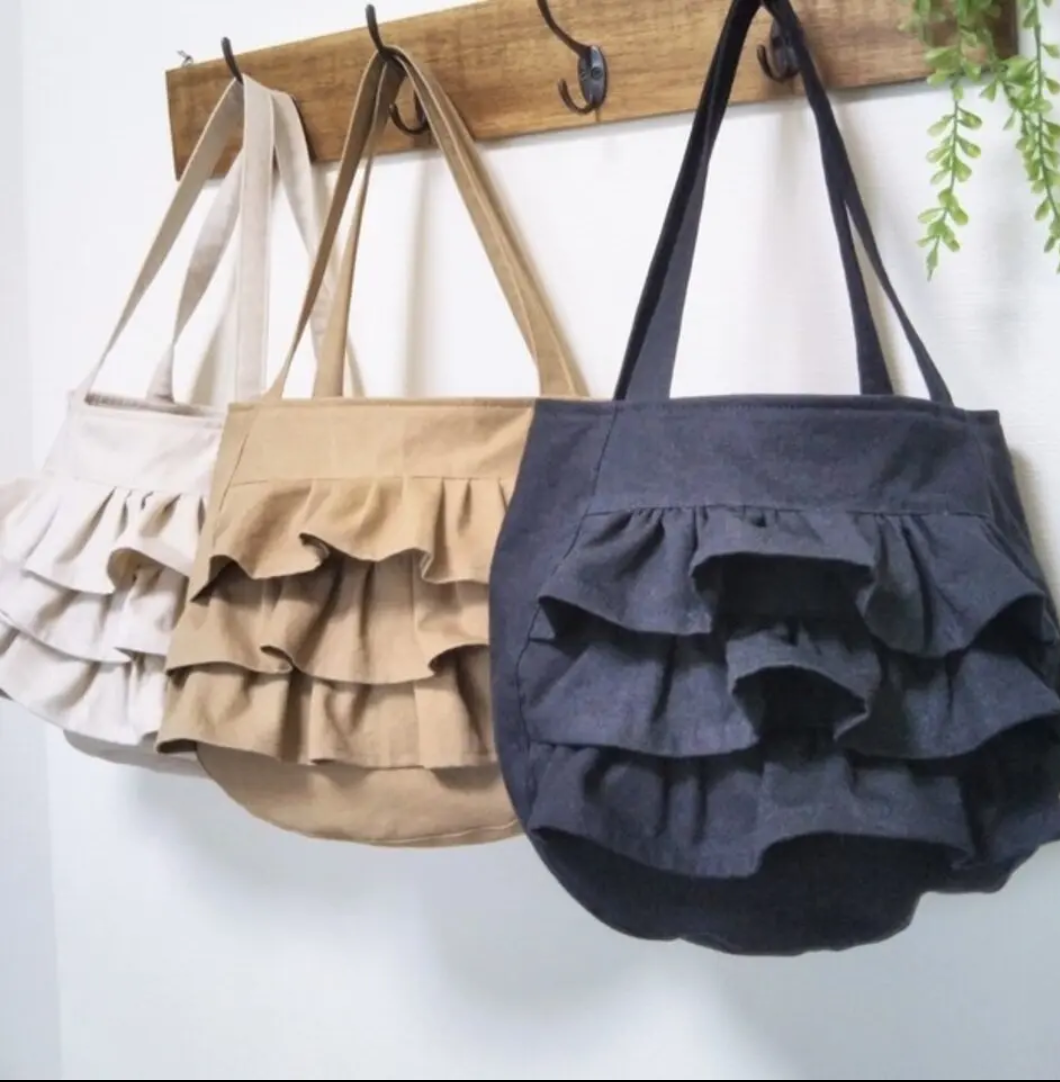 ハンドメイドバッグ fitafita様
