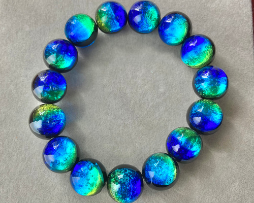 みずいろ出品★ 14mmフラーレン＆ブレスレット みずいろ様専用出品☆ 14mmフラーレン＆ブレスレット