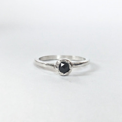 Black diamond ring 1枚目の画像
