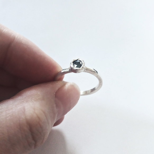 Black diamond ring 4枚目の画像