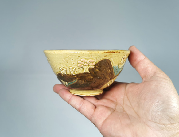 日本昔話柄　茶碗 8枚目の画像