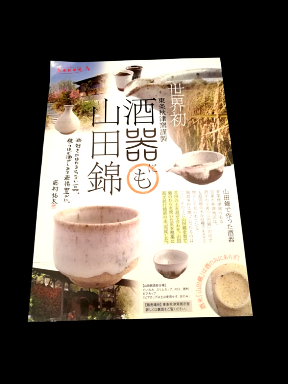 山田錦朝鮮唐津ぐいのみ 10枚目の画像