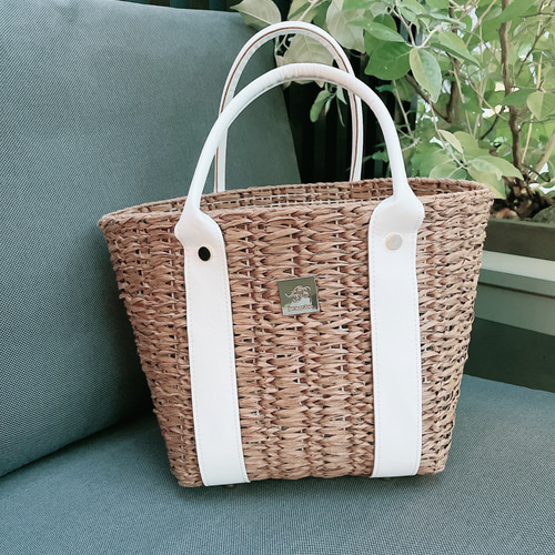 ☆ジュエリーバッグ☆プラス かごバッグ peonyn.y 通販｜Creema  