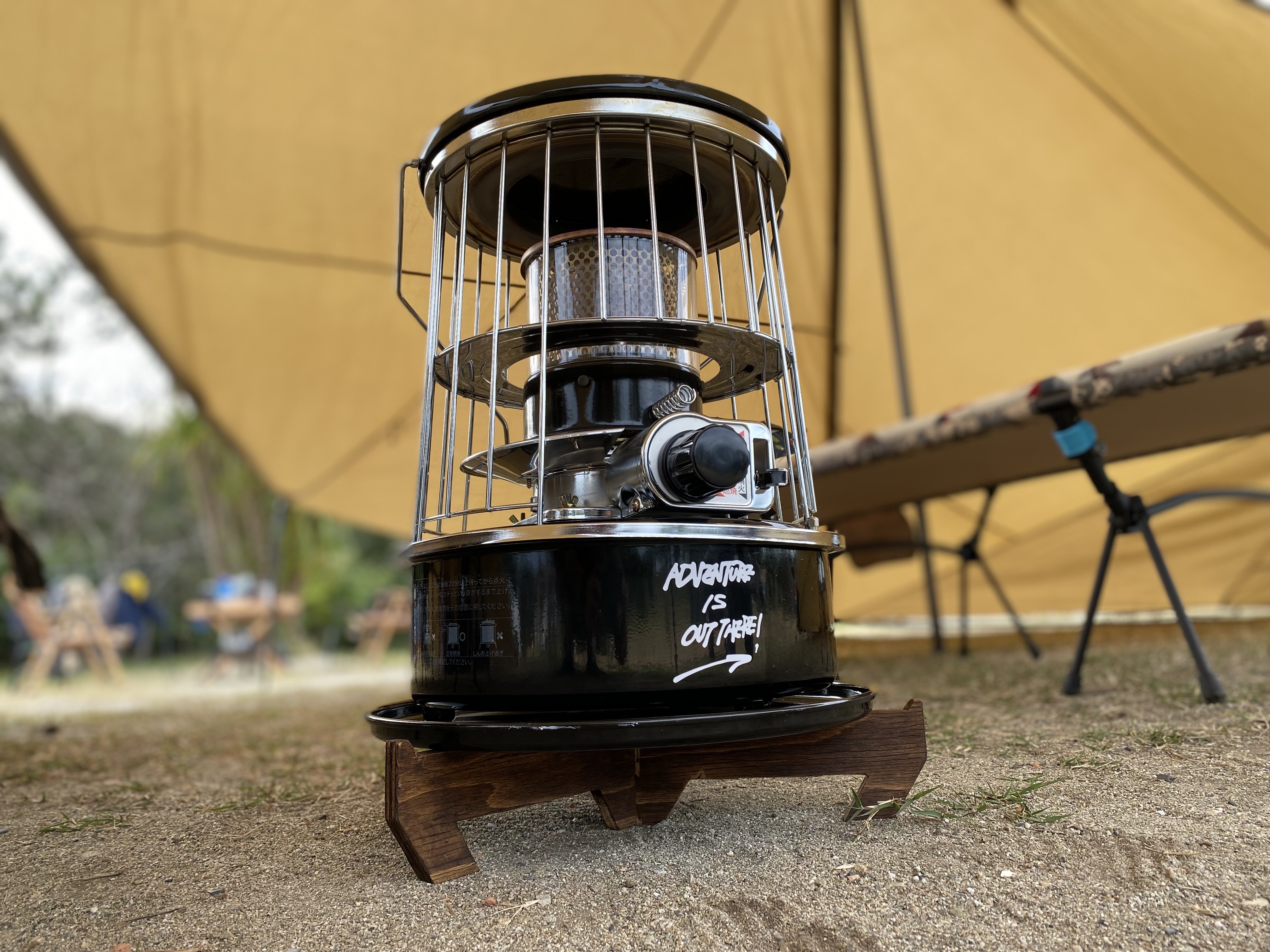 キャンプ　おまけ付　使用極短 COACHさん専用　RL-251 石油ストーブ