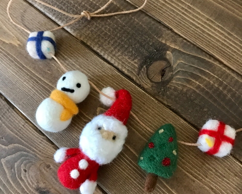 【オーダー受付用】羊毛フェルト 雪だるまストラップ 6b2a9ad1dfcefe73941dc9d83726f4