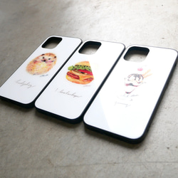 iphone ケース おしゃれ iphone12 pro max シンプル se 11 Xs 8 食べ物 フード レトロ 10枚目の画像