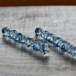 カトラリーレスト２本組　Blue 2枚目の画像