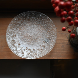 ガラス皿　小皿 1枚目の画像