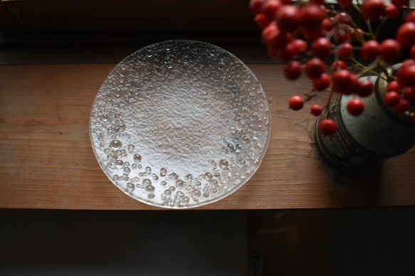 ガラス皿　小皿 1枚目の画像