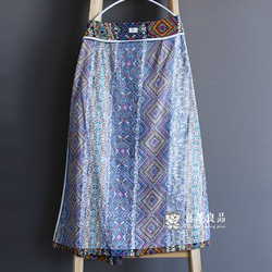 ボヘミア風 スカート 夏　お洒落なデザイン 7枚目の画像