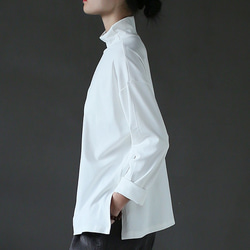 長袖裁剪和縫製女式均碼最簡單設計 20101 第4張的照片